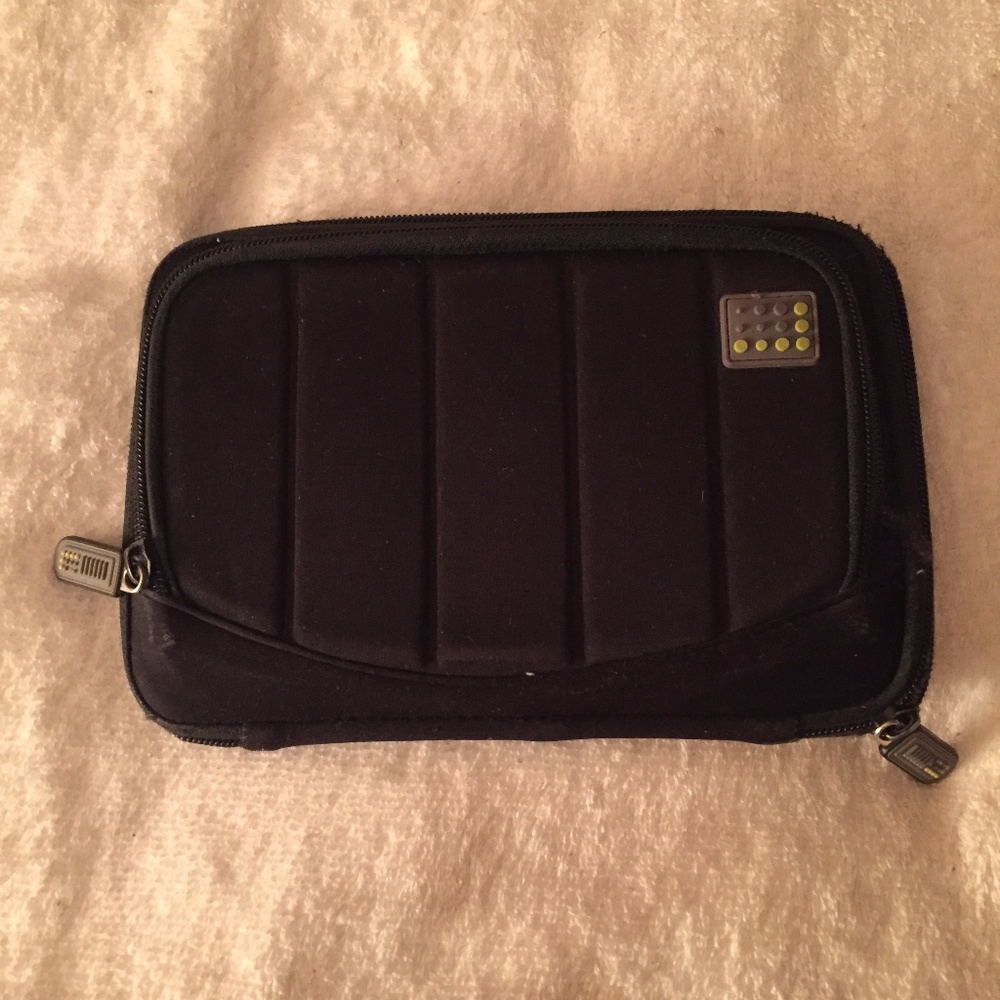Black Tablet Case
